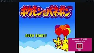 Ep 1692 - Video Game Intro - Pokemon De Panepon - GB Operator