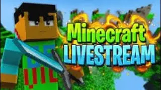 Minecraft Survival Live 🔴 | Building Dream House Day-3 | Hindi DOXFIFT7