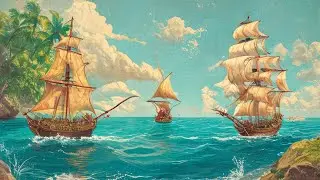 The Golden Age of Piracy in the Caribbean - 1700s 123