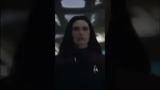 Arrival of Starfleet Commander on The USS TITAN 😯 #captainpicard
