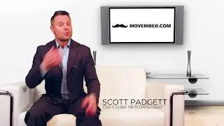 Movember Scott Padgett CBS 11 PSA