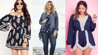 ROPA DE MODA PARA GORDITAS PRIMAVERA VERANO  2017 | SUMMER SPRING OUTFIT