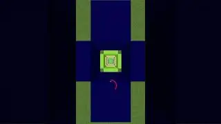 CyclonePlays - Minecraft Trippy Reverse Dropper #minecraft #shorts