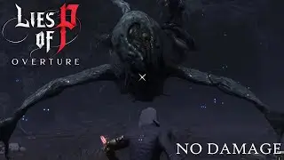 Baby Green Monster or Premetamorphic Green Hunter NO DAMAGE NG+6 Boss Fight | Lies of P: Overture