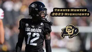 Travis Hunter 2023 Colorado Highlights
