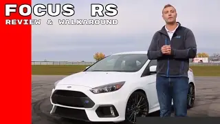2017 Ford Focus RS Review & Walkaround