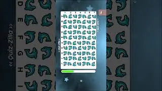 Find The ODD One! Emoji Dolphin! #findtheoddone