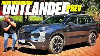 Novo Mitsubishi Outlander 2026 - ELE VOLTOU! H&Iacute;BRIDO, 7 LUGARES E POR R$ 375.000! VAI DAR CERTO?