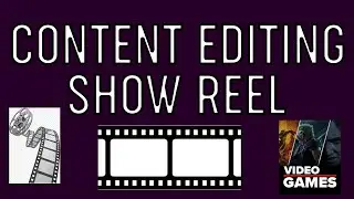 Content Editing Showreel