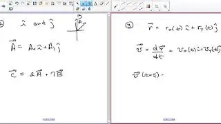 Calculus Based Physics Test 1