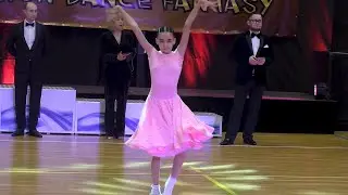Дети 2 (до 12 лет) (Соло Н) 1/4 - Fusion Dance Fantasy 2022 (27.11.2022, Минск) - бальные танцы