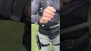 Wrist Deployment Knife Holster