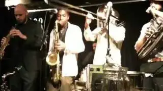 606 club opening act 12 tone brass band