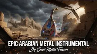 Epic Desert Metal Instrumental | Oud Meets Heavy Riffs