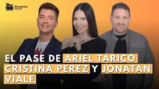 Volvé a ver el PASE entre CRISTINA PÉREZ, JONATAN VIALE Y ARIEL TARICO