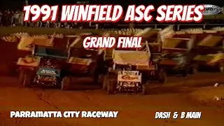 1991 Winfield ASC Series Grand Final PCR   Dash & B Main