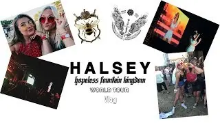 HOPELESS FOUNTAIN KINGDOM TOUR VLOG 🐝