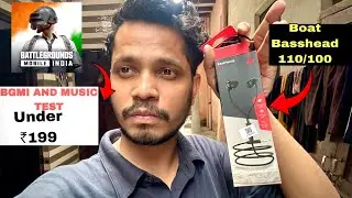 Best value for money earphones for Gaming Boat basshead 110 review 👌