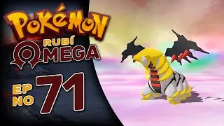 Ω Pokémon Rubí Omega #71 |► GIRATINA [La GRISEOSFERA]