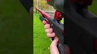 Bob Long MVP shooting #paintball