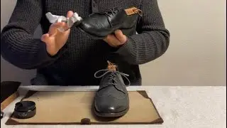 How To Use Leather Cream Polish on Shoes - Answering a Customer&rsquo;s Question - Part 2