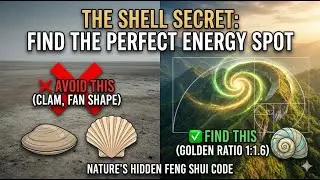 Feng Shui Land Assessment: How to Use Nature's Geometry (Golden Ratio), 패류모양지형