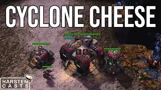ByuNS NEW Cyclone CHEESE Shocks GSL (Starcraft 2)