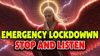 CHOSEN ONES: Stop Everything and Listen Now ~ Heaven Has Issued an Emergency Lockdown!🙌🔥