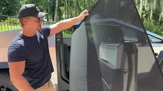 Easy Installation Tips For Your Cybertruck Sunshade!