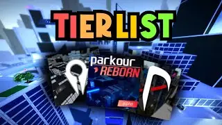 All Parkour Games Tierlist | Roblox Parkour