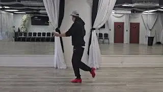 SIDE WALKS Salsa Intermediate Level Shine Step