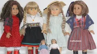 Opening Kirsten Outfits Haul 2015 for our Kirsten Larson American Girl Dolls ~HD~
