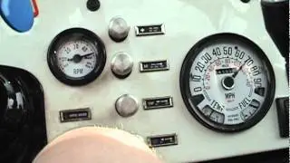 CobraJ7 3rd gear accel Cobra Jeep CJ7.avi