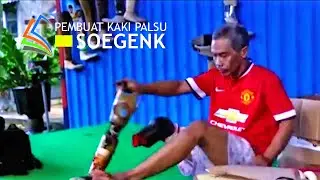 Sugeng, 1 Kaki untuk 1000 Kaki Palsu