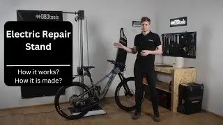 Electric Repair Stand | How it works | Features and benefits