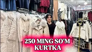 MUBORAK KURTKALARNI 250 MINGDAN SKIDKA QILDI SROCHNO 