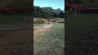Cyclocross Barrier hop