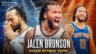 Knicks' Jalen Brunson Will Risk It All For An NBA Championship