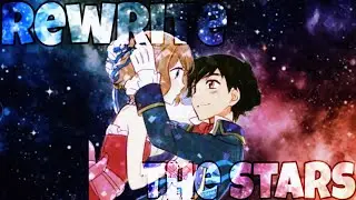 [ AMV ] Ash y Serena ~ Rewrite the stars ~