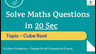 How to find Cube Root