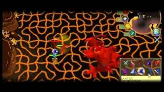 Runescape -- Jad VS Claws in Full Armadyll!!!   [[Funning video]]