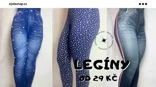👖 Legíny, legíny a zase legíny! 😍