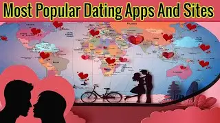 Most popular Dating Apps And Sites 2000 - 2020 || Best dating sites 2020  || Best Dating Apps 2020