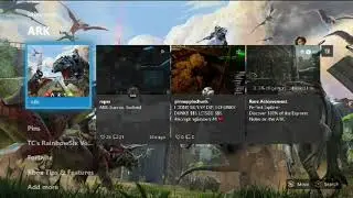 xbox one dashboard