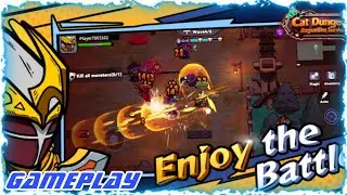 Cat Dungeon: Roguelike Survival Gameplay - RPG Game Android Download