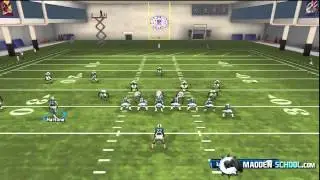 Madden 13 Passing Tips: Singleback Ace Pair TE Option