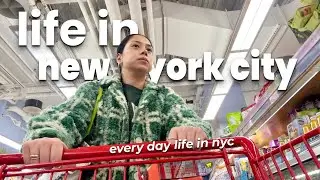 A Few Days in My Life in New York City: Long Work Hours, Cooking & Trying to Take Care of Myself
