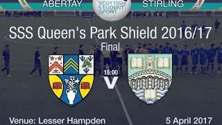 QPS Final Abertay v Stirling Final Highlights