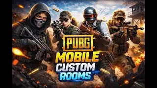 Custom rooms PUBG live North America #pubg #pubgmoblie #live