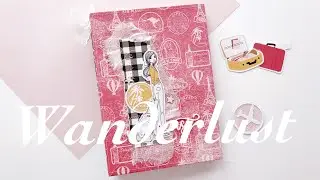 ▶️ TUTORIAL DE SCRAPBOOKING: Creamos hojas punteadas para el diario de viaje